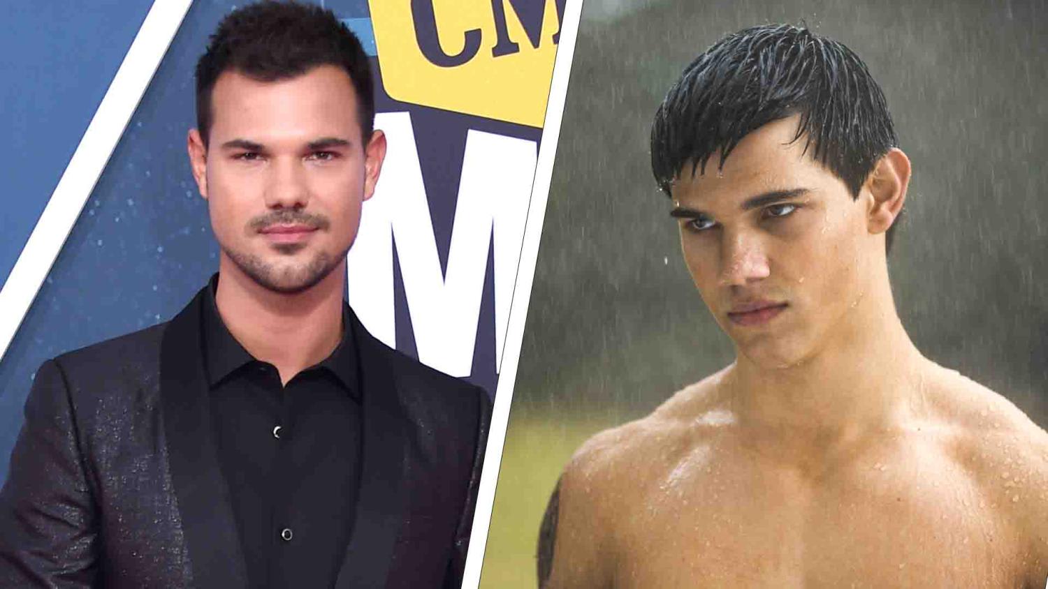 Taylor Lautner Says Appearing Shirtless In Twilight Led To Body Image  Issues - 8days
