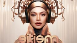 Siti Nurhaliza terbuka terima komen mutu nyanyian terjejas dalam proses rakaman album SITISM