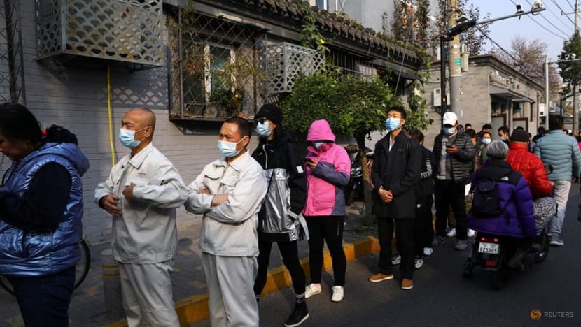 China COVID-19 cases spike ahead of Communist Party conclave China COVID-19 cases spike ahead of Communist Party conclave