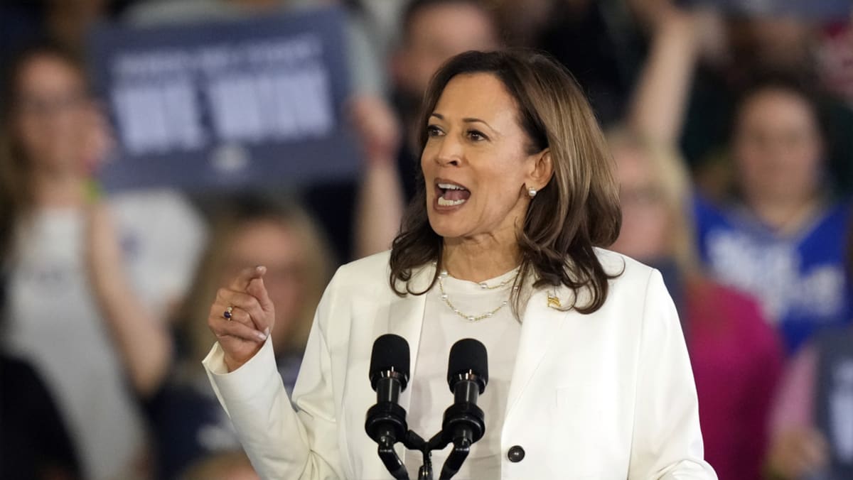 Commentary: Why doesn’t Kamala Harris talk about climate change?