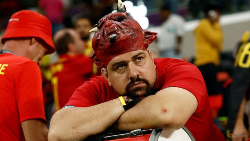 Belgium’s golden era ends in a World Cup whimper Belgium’s golden era ends in a World Cup whimper