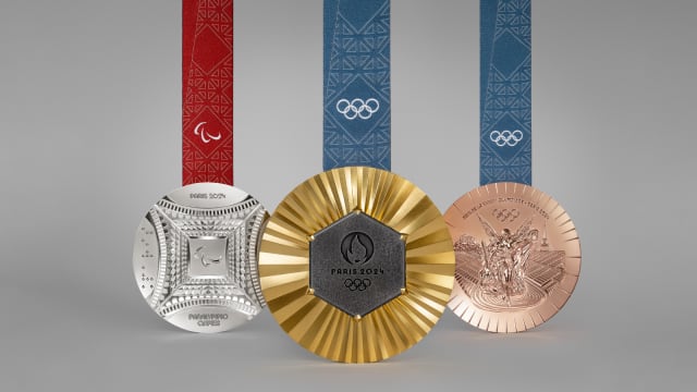 最时尚奢华的奥运会！由LVMH设计的2024巴黎奥运奖牌曝光