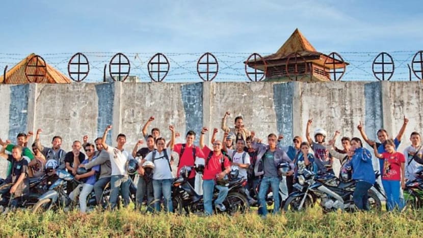 Indonesia's motorbike gang spreads agricultural knowledge to 'haunted island' and beyond