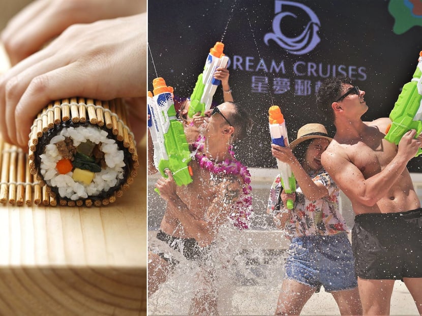 Now you can go sightsea-ing in Korea and Thailand. Now you can go sightsea-ing in Korea and Thailand.