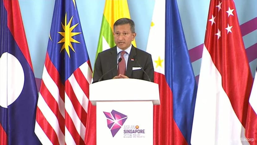 Singapore has conveyed concerns about US-China trade tensions to both countries: Vivian Balakrishnan Singapore has conveyed concerns about US-China trade tensions to both countries: Vivian Balakrishnan
