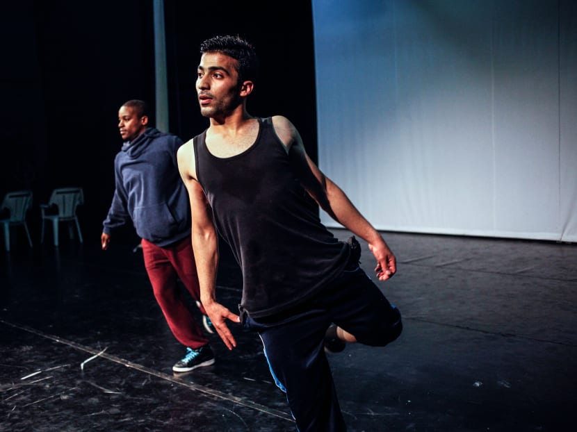 Iraqi boy's dream of becoming dancer defied threats, borders