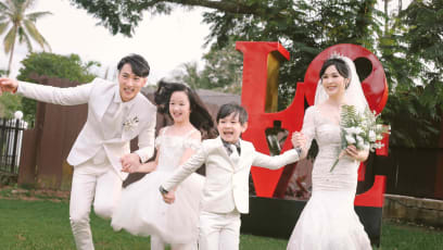 Wu Chun And His Wife Finally Had Their Wedding Shoot After Almost 16 Years Of Marriage