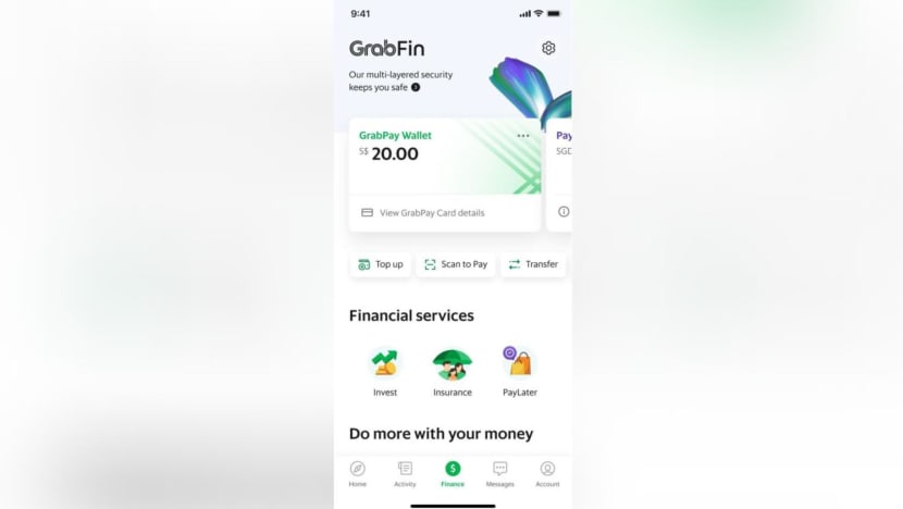 Grab combines its financial services under new brand GrabFin, launches investment product Earn+