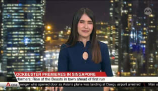 Singapore gears up to host world premiere of Transformers film | Video