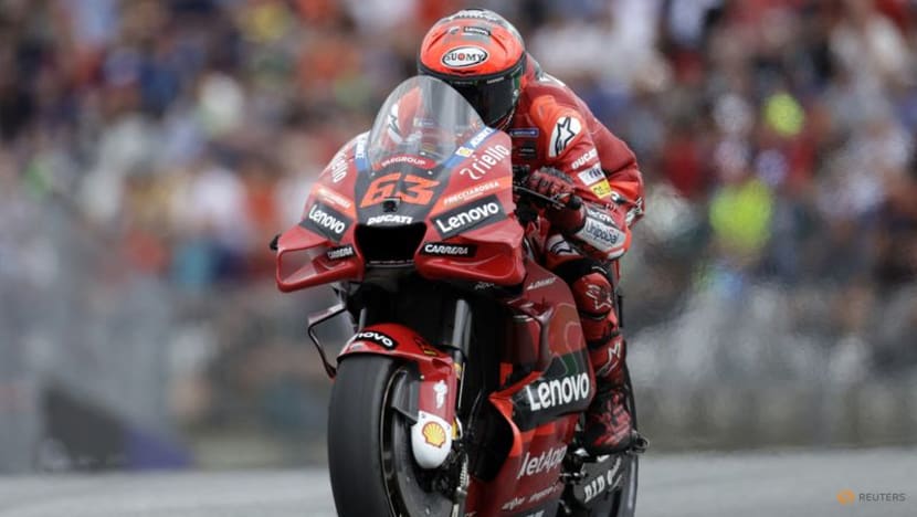 Bagnaia wins Austrian GP, Quartararo storms to second Bagnaia wins Austrian GP, Quartararo storms to second
