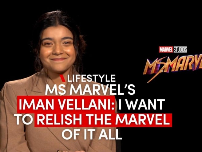 Captain Marvel’s advice to Ms Marvel: What did Brie Larson tell Iman Vellani? | CNA Lifestyle