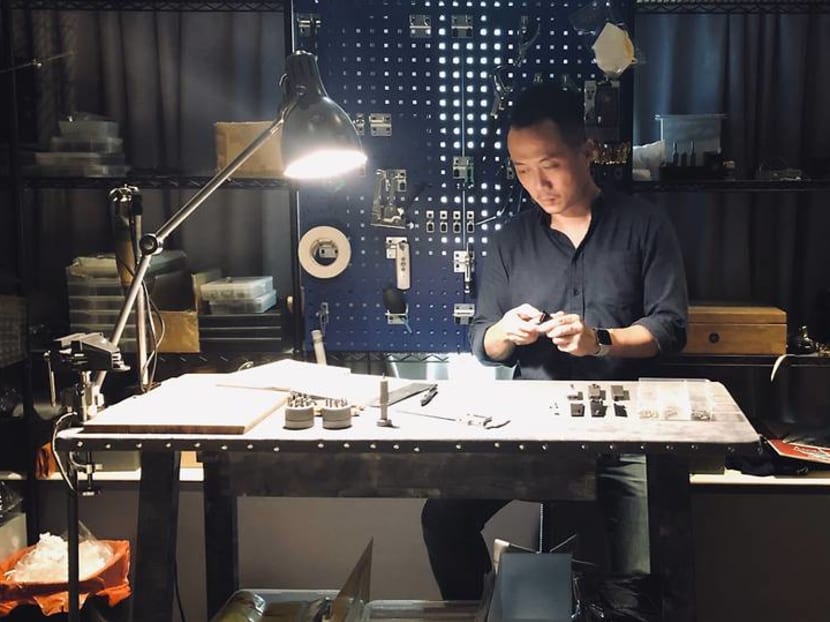 Creative Capital: The man who designs cutting-edge knives that sell beyond Singapore Creative Capital: The man who designs cutting-edge knives that sell beyond Singapore