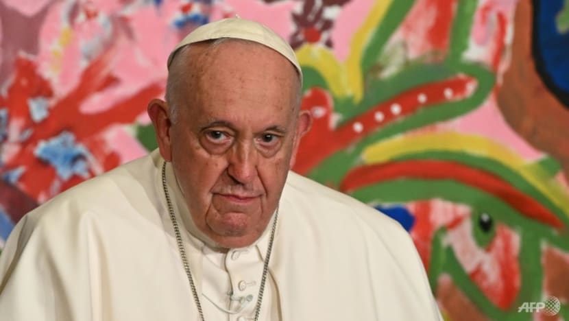 Pope Francis in hospital for check-up