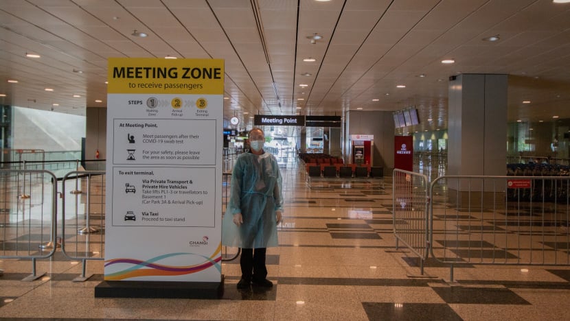 Changi Airport to reopen Terminals 1 and 3 to the public on Sep 1 - CNA