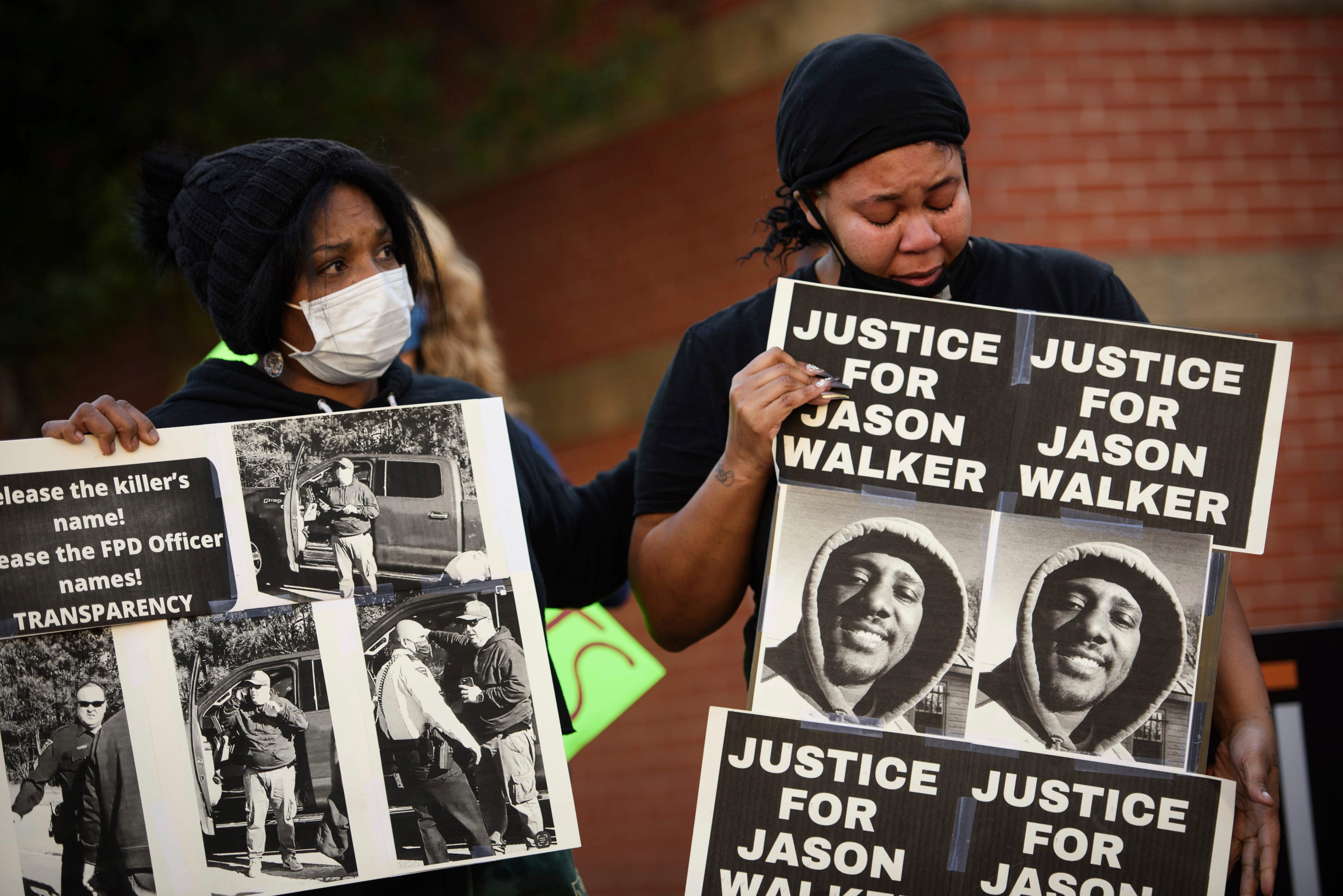 Protests in US after white off-duty officer shoots dead Black man Protests in US after white off-duty officer shoots dead Black man