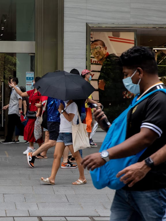 As of Thursday, Singapore has recorded 366,473 Covid-19 cases since the start of the pandemic.

