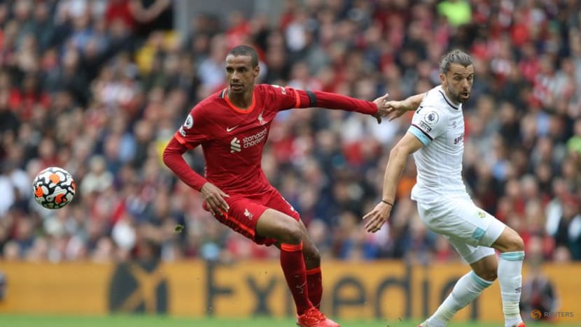 Soccer-Liverpool cruise past Burnley to make it two wins from two Soccer-Liverpool cruise past Burnley to make it two wins from two