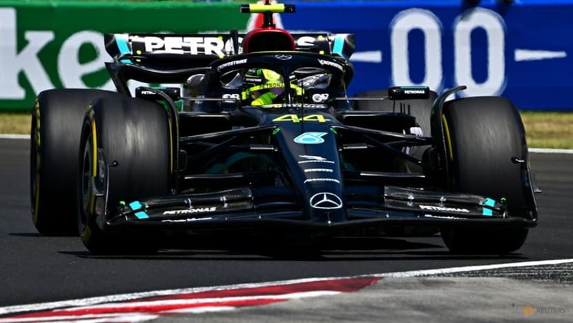 Hamilton fastest in final Hungarian GP practice