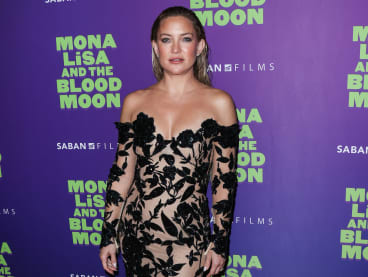 Kate Hudson "Starts Crying" When Thinking About 18-Year-Old Son At College