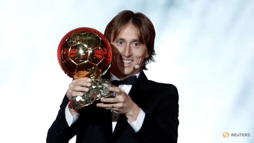 Football: Luka Modric wins Ballon d'Or Football: Luka Modric wins Ballon d'Or
