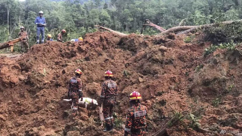 Timeline of landslides in Malaysia in 2022