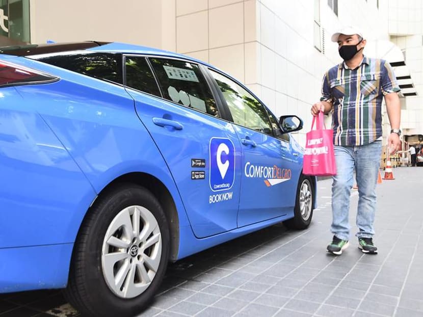 ComfortDelGro launches food delivery service using taxis ComfortDelGro launches food delivery service using taxis