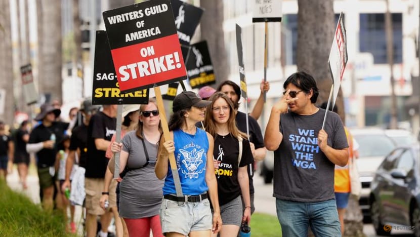 Striking Hollywood writers to hold first talks with studios in three months