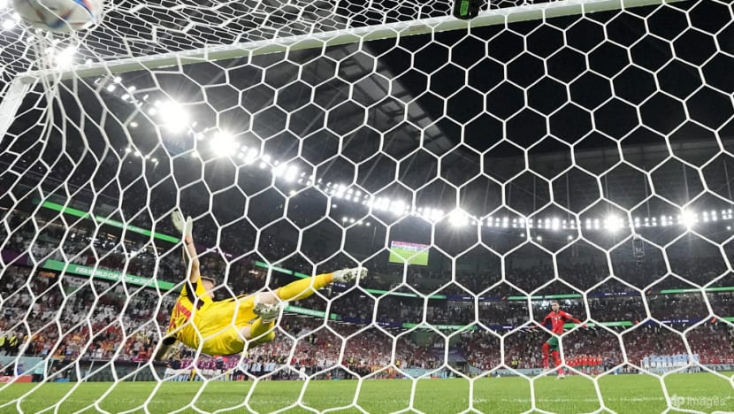 Morocco dump Spain out on penalties to reach historic World Cup quarters Morocco dump Spain out on penalties to reach historic World Cup quarters