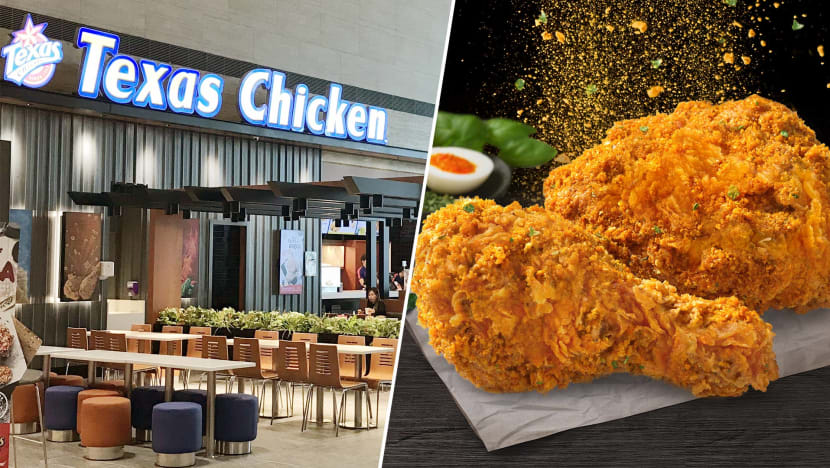Texas Chicken Uses “Real” Salted Duck Egg Yolks In Its New Salted Egg Fried Chicken