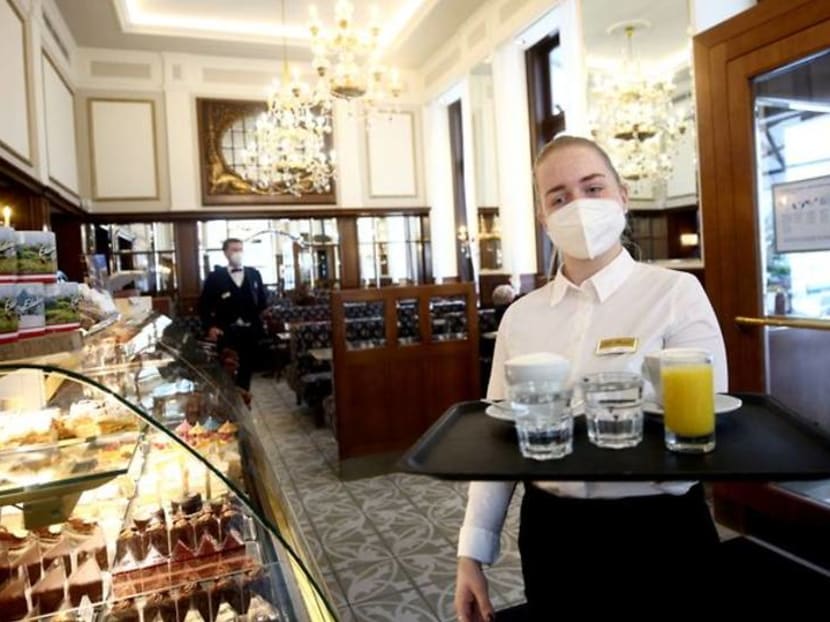 Austrians heave a sigh of relief as cafes and beer gardens reopen Austrians heave a sigh of relief as cafes and beer gardens reopen