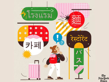 Annyeonghaseyo, namaskara: Language apps to take with you to Seoul, Nepal and around Asia