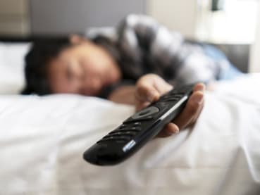 Why does watching TV make you fall asleep? Here's how different sounds can affect focus, learning and sleep