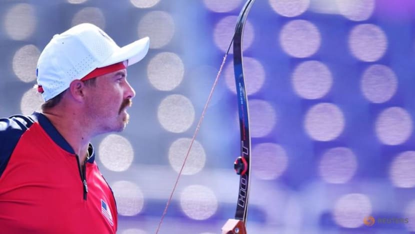 Olympics-Archery-World champion Brady Ellison knocked out in men's individual Olympics-Archery-World champion Brady Ellison knocked out in men's individual