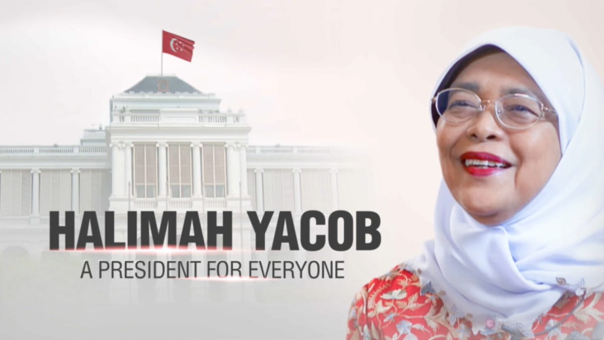 Halimah Yacob A President For Everyone CNA