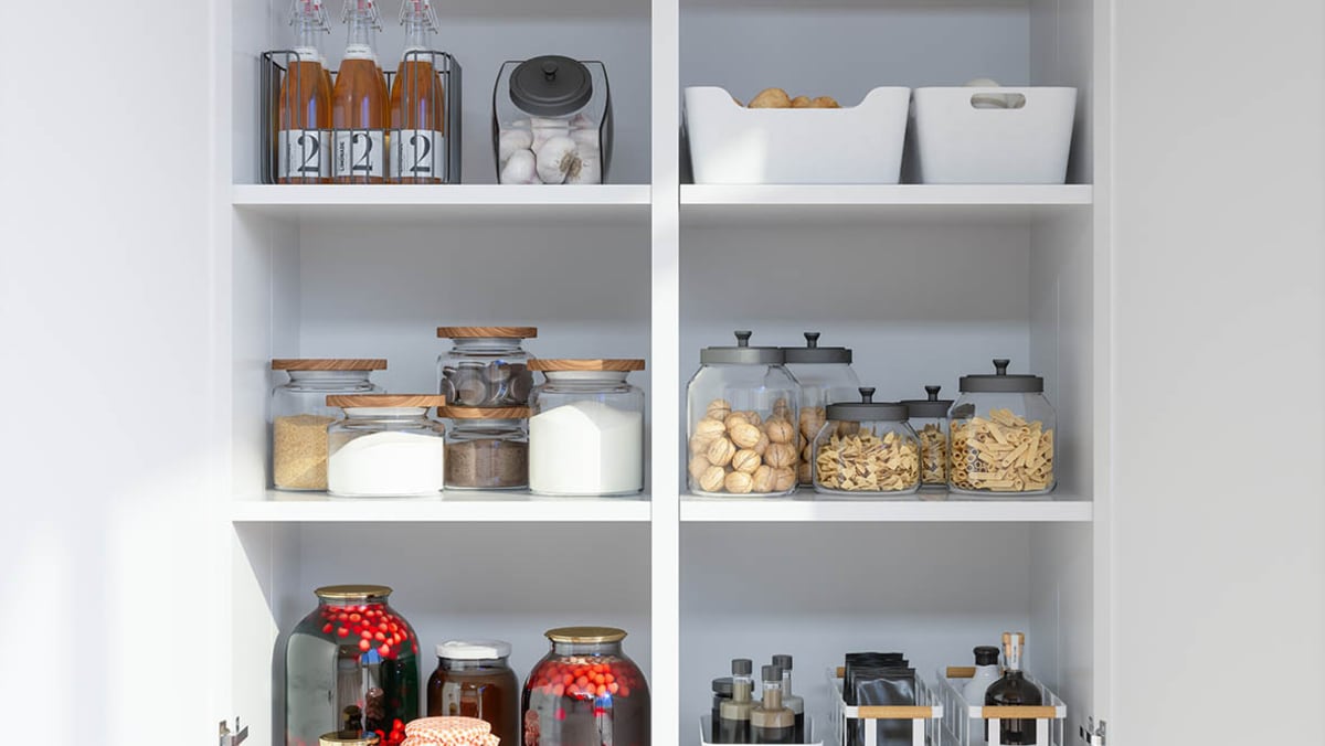 1200px x 676px - Commentary: 'Pantry porn' on TikTok and Instagram makes obsessively  organised kitchens a new status symbol - TODAY