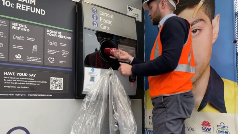 Would a beverage container return scheme work in Singapore? This is how New South Wales is doing it Would a beverage container return scheme work in Singapore? This is how New South Wales is doing it