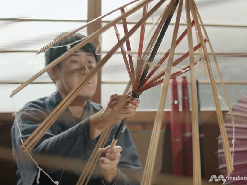 He is one of only 20 craftsmen in Japan keeping a 329-year-old tradition alive
