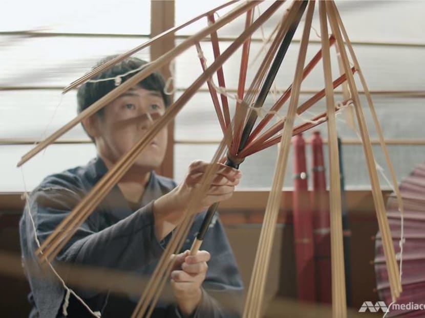 He is one of only 20 craftsmen in Japan keeping a 329-year-old tradition alive He is one of only 20 craftsmen in Japan keeping a 329-year-old tradition alive