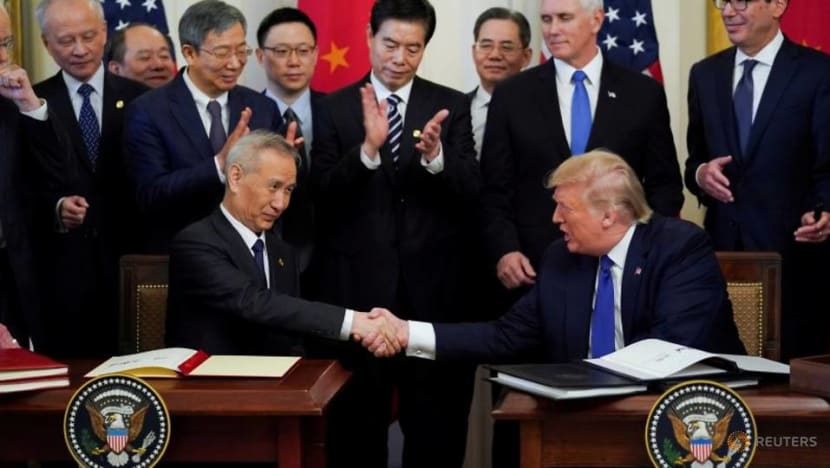 Commentary: Why China signed an unequal trade deal with the US