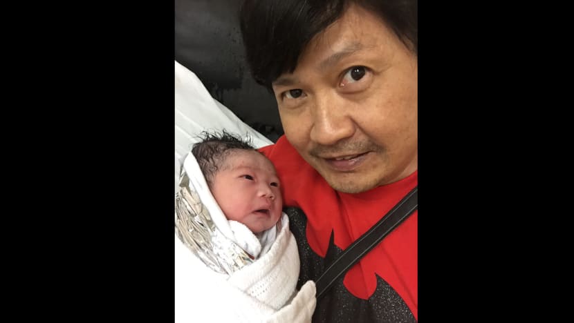 Chen Tian Wen welcomes newborn son