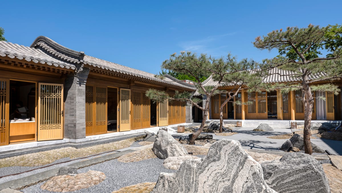 Inside a courtyard house in Beijing, China - CNA Luxury