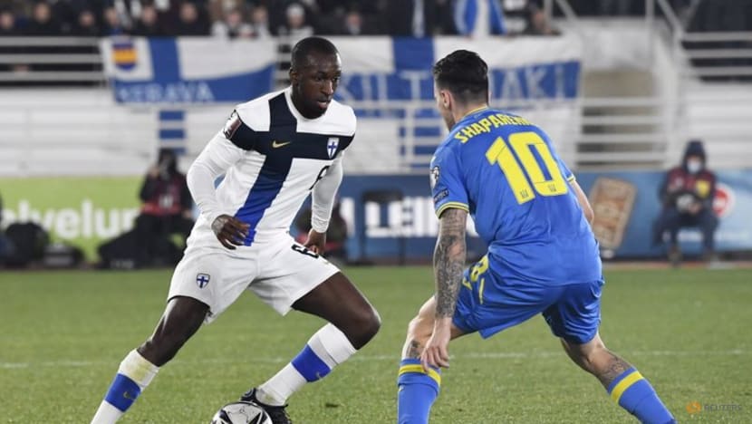 First-half goals give Ukraine 2-1 win over Finland in World Cup qualifier First-half goals give Ukraine 2-1 win over Finland in World Cup qualifier