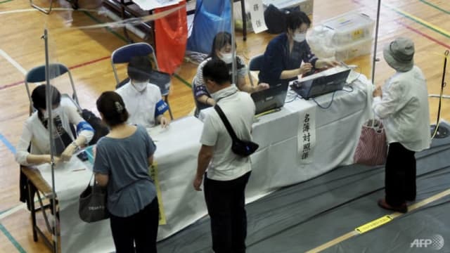 日本参议院选举执政联盟大胜 赢得过半数改选议席