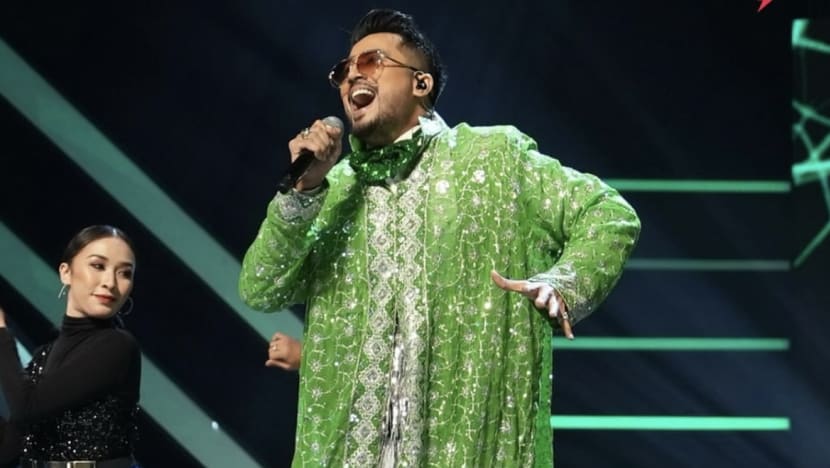 Aliff Aziz berjaya duduki tempat teratas minggu 8 All Stars Gegar Vaganza - BERITA Mediacorp