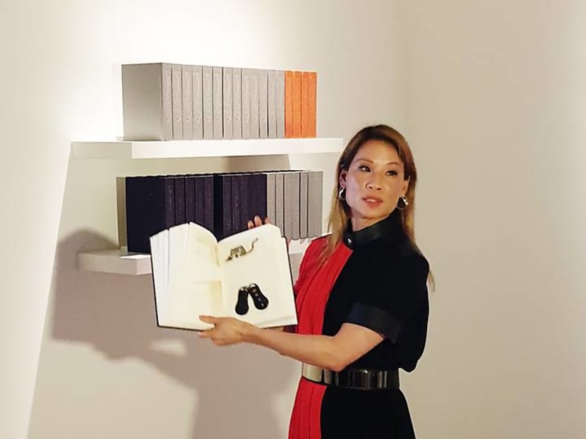 Lucy Liu in Singapore: Art, Charlie’s Angels and picking things up on the street Lucy Liu in Singapore: Art, Charlie’s Angels and picking things up on the street