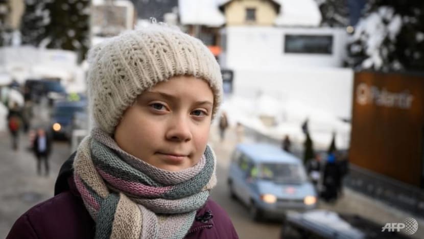 Swedish teenager upstages China, Brexit at Davos Swedish teenager upstages China, Brexit at Davos