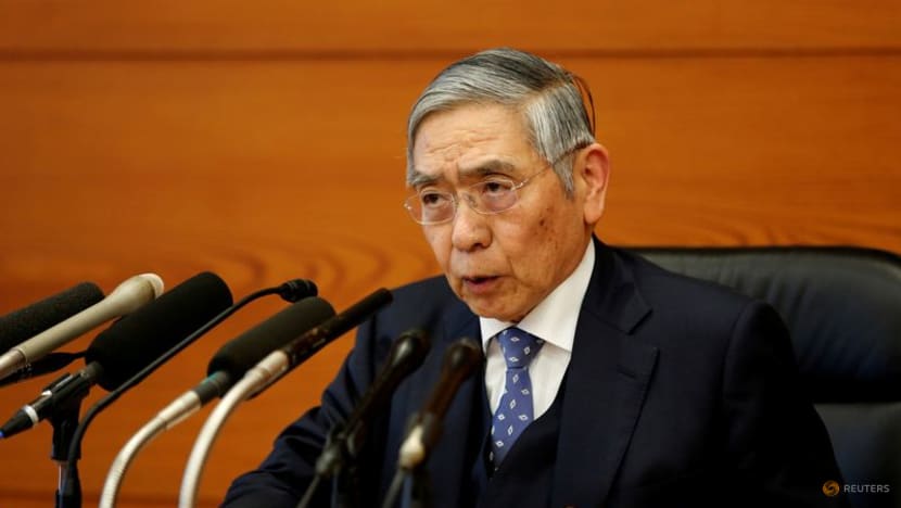 BOJ Kuroda vows to keep easy policy on weak consumption, inflation BOJ Kuroda vows to keep easy policy on weak consumption, inflation