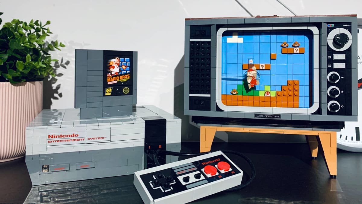 Nes lego 2024 pre order