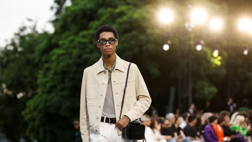 Fashion label Ami nods to Paris for its latest show Fashion label Ami nods to Paris for its latest show