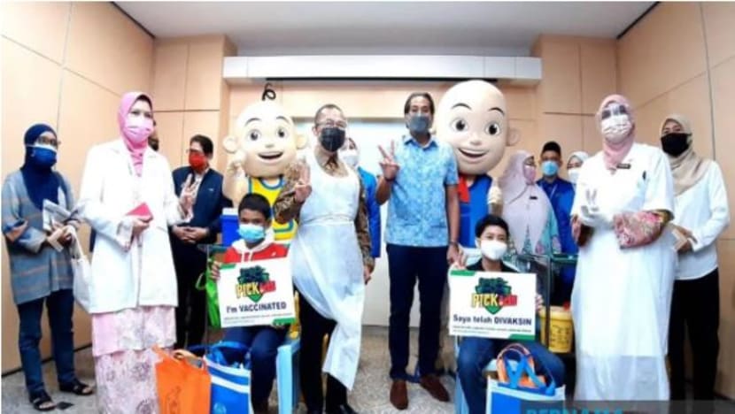 PICKids ditawarkan secara sukarela; tiada sekatan terhadap kanak-kanak tidak divaksin, tegas Khairy PICKids ditawarkan secara sukarela; tiada sekatan terhadap kanak-kanak tidak divaksin, tegas Khairy